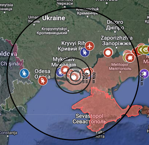 RaduHossu's tweet photo. Night Summary (26.09.2023 - 06:00 RO/UA Time):

1. Counter-offensive - Southern Front-Zaporojie:

1.1 Orihiv-Tokmak axis: the AFU entered Novopoprivka and Verbove. But that wouldn't be the important news. I think the important news is that the first fortification complex consisting of 3 consecutive lines of the "Surovikin Line" was breached at several points.

The 3 consecutive lines are basically composed of roughly parallel lines made up of a line of anti-tank trenches, a line composed of Dragon Teeth, and a "line" (actually more of a network) of fortified trenches. This was the first line of the 3 complex lines of the Surovikin Line. I hope I have explained it logically and understandably.

This first line that was pierced by the AFU in the southern area of Novopoprivka, but especially at the entrance to Verbove.

1.2 Crimea:

- For over 2 weeks military centers (airports and ports) have been attacked by AFU with drones and Storm Shadow. 

- The attack on the Black Sea Command in Sevastopol resulted in the elimination of the entire Black Sea Command, led by Admiral Sokolov, 34 other high-ranking officers, and 105 others wounded.

2. International aid:

- Abrams is in Ukraine and on sources [WARNING! SOURCES!] The US will send another set of 30 M1 Abrams soon. We are also waiting for ATACMS missiles.

- Germany's Bild tabloid also reported on sources [SOURCES from a tabloid] that the Taurus missiles should arrive in Ukraine in 3 months, because, sources say, they should be reprogrammed so they can't strike outside Ukrainian territory.

3. ATACMS maps and impact and counter-offensive:

- The drawn circles show the range of incoming artillery and missiles (ATACMS). What I want to point out is that right now, the AFU is 15 km away from hitting HIMARS the M14 highway (which is the main logistical line - GLOC - from Donbas to Melitopol) that is used by the Russians to supply troops to the southern front.

Legend Map (source map - Andrew Perpetua):

- The encircled towns are towns of tactical/strategic importance;
- 23 km is the effective hitting range of an M777;
- 40 km is the effective hitting range of an M109 - Palantir Self-Propelled Artillery;
- 80 km is the effective striking range of HIMARS (as you can see, we put Himars 18-19 km behind the contact line, being an important target of the Armed Forces of Ukraine (AFU);
- 300 km is the effective strike range of ATACMS;
- Red lines are part of the Russian lines of communication on the southern front.

4. russia and its lies:

- Russian media reported that Russian anti-aircraft defenses shot down a Storm Shadow with all the British crew. Yes, you read that right. Storm Shadow is a missile that only a Lilliputian would fit into. But don't let the urge to laugh drive you. In this hybrid war, we are in, in the theatre of information warfare, it is very easy to generate from such absurdity a scenario that would sound something like this in the minds of the lefties or the ignorant: See? the British are attacking Russia directly, so NATO, with NATO personnel attacking Russia'. That means NATO attacks Russia. So Russia is right".

No matter how absurd it sounds, a large part of society (not just Romanian) is permeable to such aberrations. So it is important that we who know the truth also have a responsibility to explain and debunk Russia's myths and narratives, reasonably, elegantly, and without arrogance, as many who believe such narratives are just ignorant. For those reading: the Storm Shadow rocket is 5.1 meters long, 63 cm wide, and 48 cm high flying near the speed of sound 0.95 Mach. That means there is no human in the world who can fly a Storm Shadow. Add to that the fact that the Storm Shadow is destroyed on impact, and that would make that British "crew" kamikaze. As absurd as that sounds, sometimes we have to explain these aberrations.

SlavaUkraini!