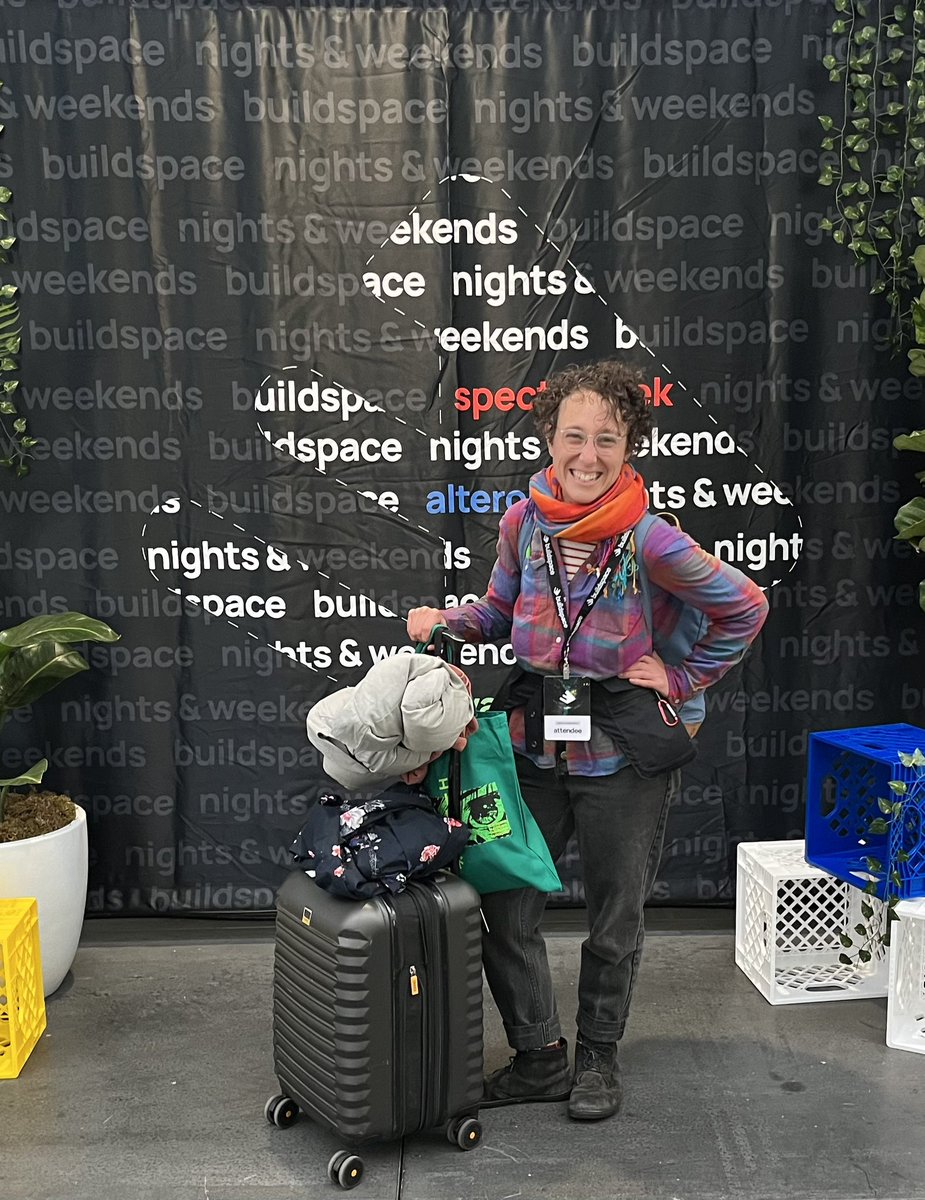 rhythmicallianz's tweet photo. arrived in SF for @_buildspace s4 IRL finale friday morn w/1 way tickets

left this morning filled w/inspiration

so much gratitude to @_nightsweekends team &amp; whole s4 and sf1 cohort

a great web of support was forged
&amp; an intense boost to momentum in launching MILLU! 🚀🐲 https://t.co/AJcrRToweU