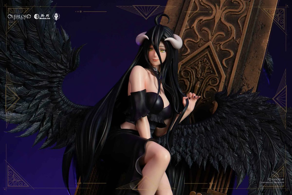 FavorGk's tweet photo. This Albedo figure (from Overlord) by Avalon Continent Collectibles is now available for pre-order!
#Albedo #AlbedoFigure #AlbedoFans #AlbedoOverlord #Overlord #OverlordFigure #OverlordFans #OverlordAnime #OverlordSeries #Anime #AnimeFigure #AnimeFans
https://t.co/Ib04i5haCA https://t.co/M0SVRIj6Za
