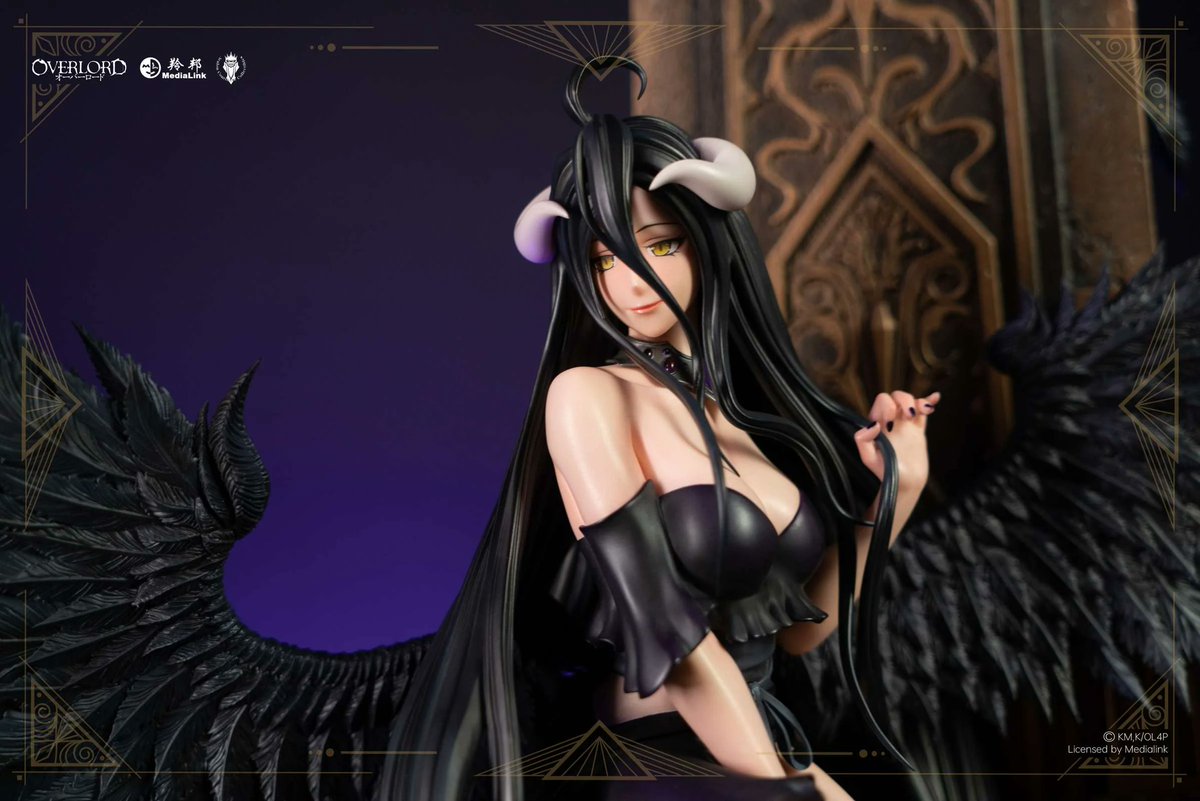 FavorGk's tweet photo. This Albedo figure (from Overlord) by Avalon Continent Collectibles is now available for pre-order!
#Albedo #AlbedoFigure #AlbedoFans #AlbedoOverlord #Overlord #OverlordFigure #OverlordFans #OverlordAnime #OverlordSeries #Anime #AnimeFigure #AnimeFans
https://t.co/Ib04i5haCA https://t.co/M0SVRIj6Za
