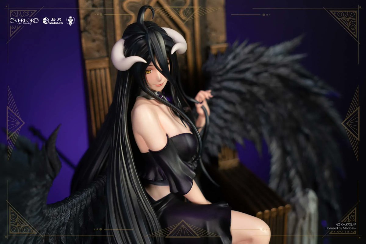 FavorGk's tweet photo. This Albedo figure (from Overlord) by Avalon Continent Collectibles is now available for pre-order!
#Albedo #AlbedoFigure #AlbedoFans #AlbedoOverlord #Overlord #OverlordFigure #OverlordFans #OverlordAnime #OverlordSeries #Anime #AnimeFigure #AnimeFans
https://t.co/Ib04i5haCA https://t.co/M0SVRIj6Za