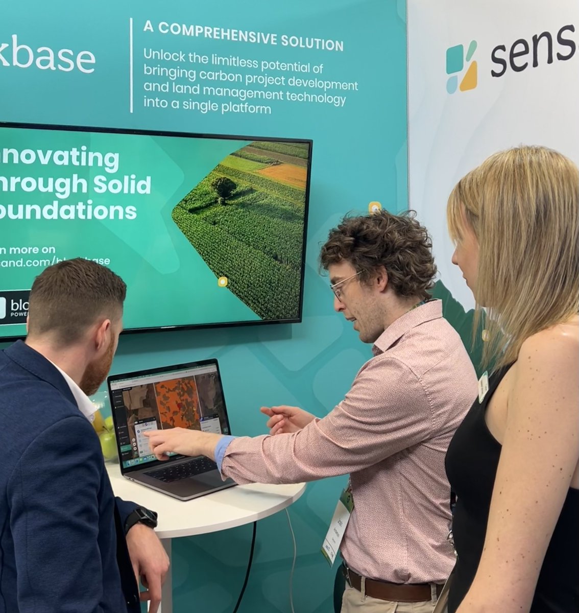Didn't get the chance to demo our Blockbase platform at the <a href="/CarbonMarketIns/">Carbon Market Institute</a> #AERSummit? You can learn more and sign up for our beta program at sensand.com/beta-program 🚀