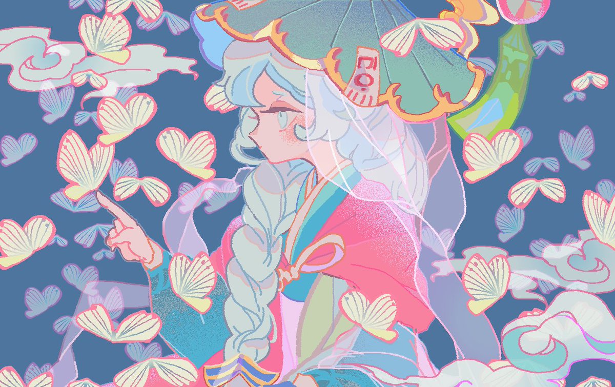 Deerreedeer's tweet photo. #cookieRun #쿠키런 #okchuncookie
☁️🦋🍬🦋☁️ https://t.co/p7en3yA8iA