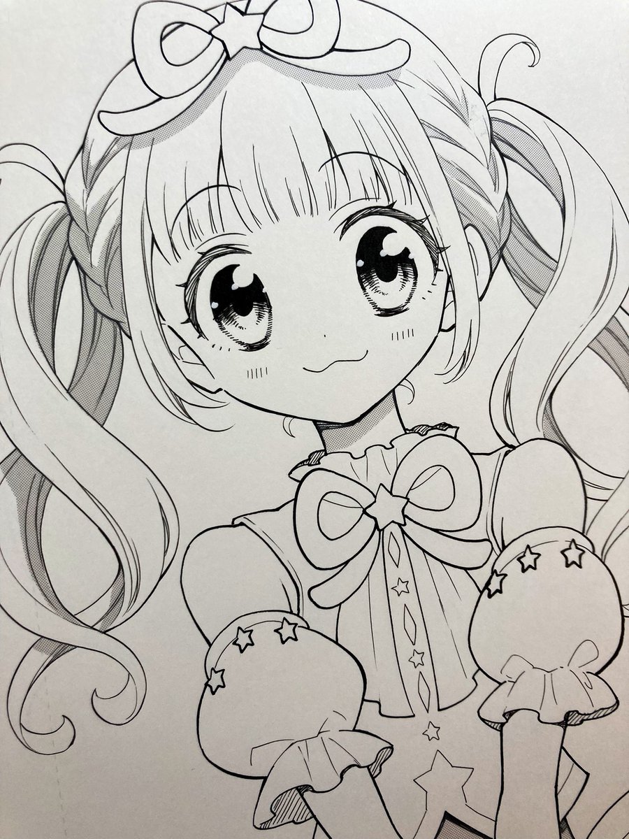 ずもももも…

#アナログ絵
#迫り来る謎髪女子 