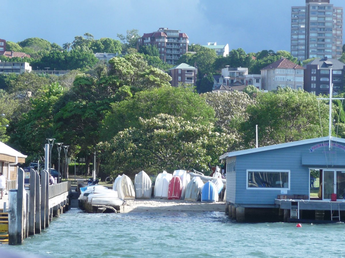 I was digging in the archives this morning and came across some random photos I took in Sydney on our first visit to Australia in 2010. 
Any guesses where this is?