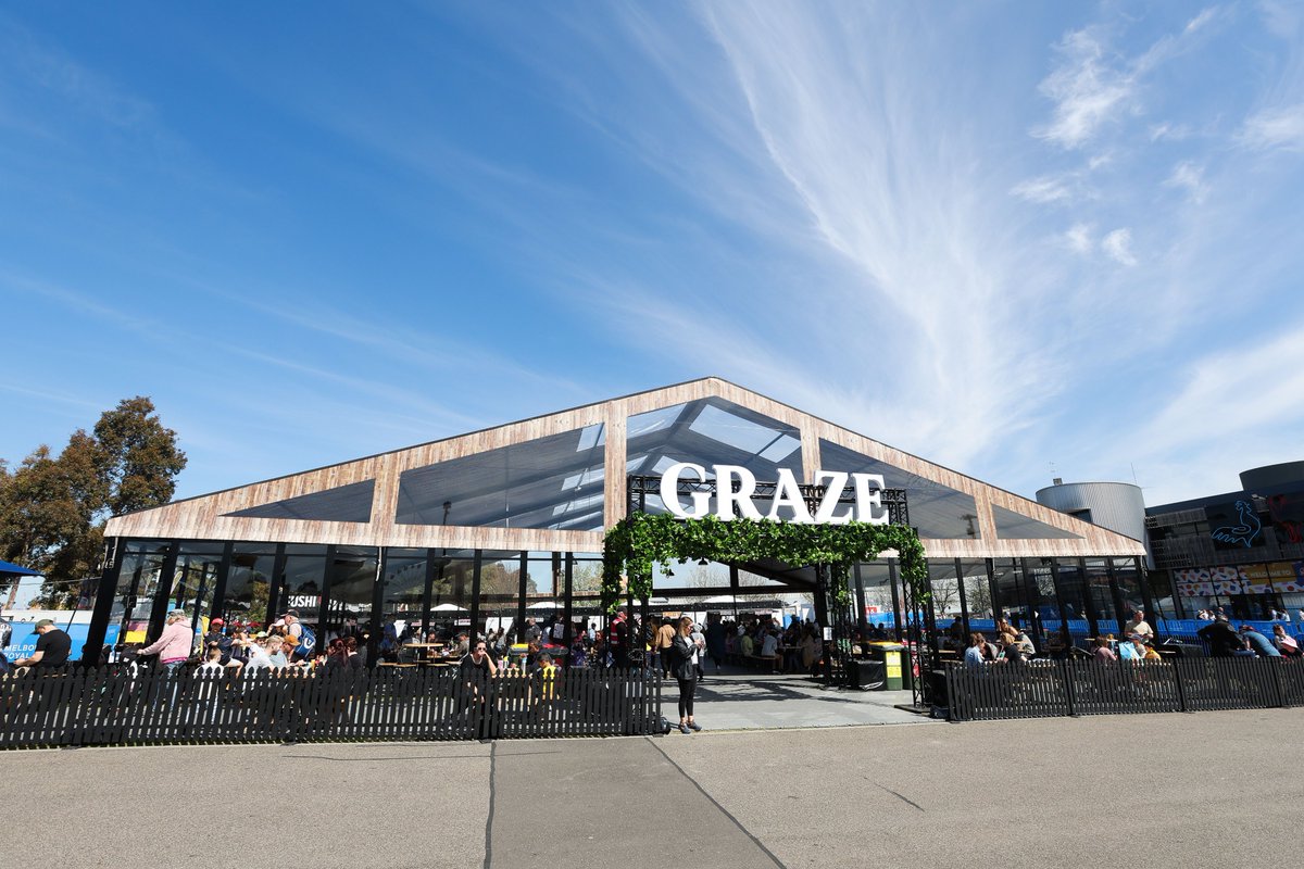 The sun is out again and the fun continues at the Melbourne Royal Show! 🎪🌞

We are now half way through the 11-days of the Show, but with perfect weather and a long weekend to come, there is no better time to visit and take in all the free activities and live entertainment