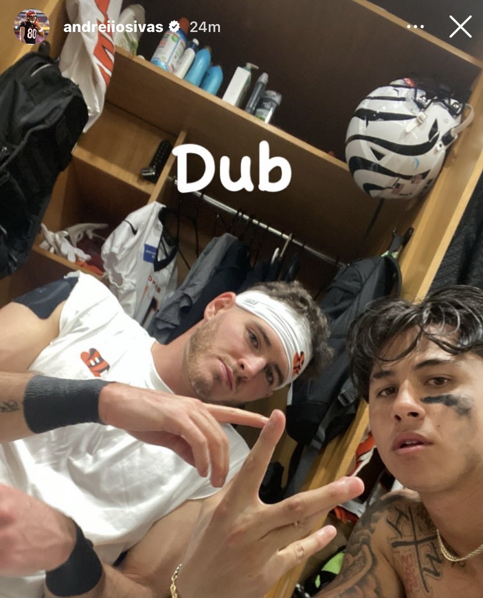 Bengals's tweet photo. Mooooooooood https://t.co/Y59Y5lSp6h