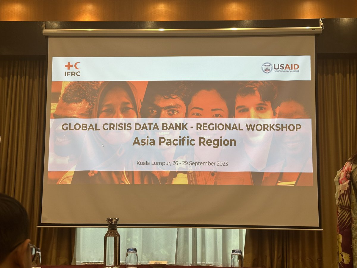 niru_nirupr2000's tweet photo. #together participants#diverse countries, including Nepal, Mongolia, Pakistan, Sri Lanka, Fiji, Timor-Leste, and Indonesia, representing both government bodies and national societies/PNS. talk more on Global crisis data bank#improvement/exchange/intrigate #organized by IFRC https://t.co/wCItUe6gl7