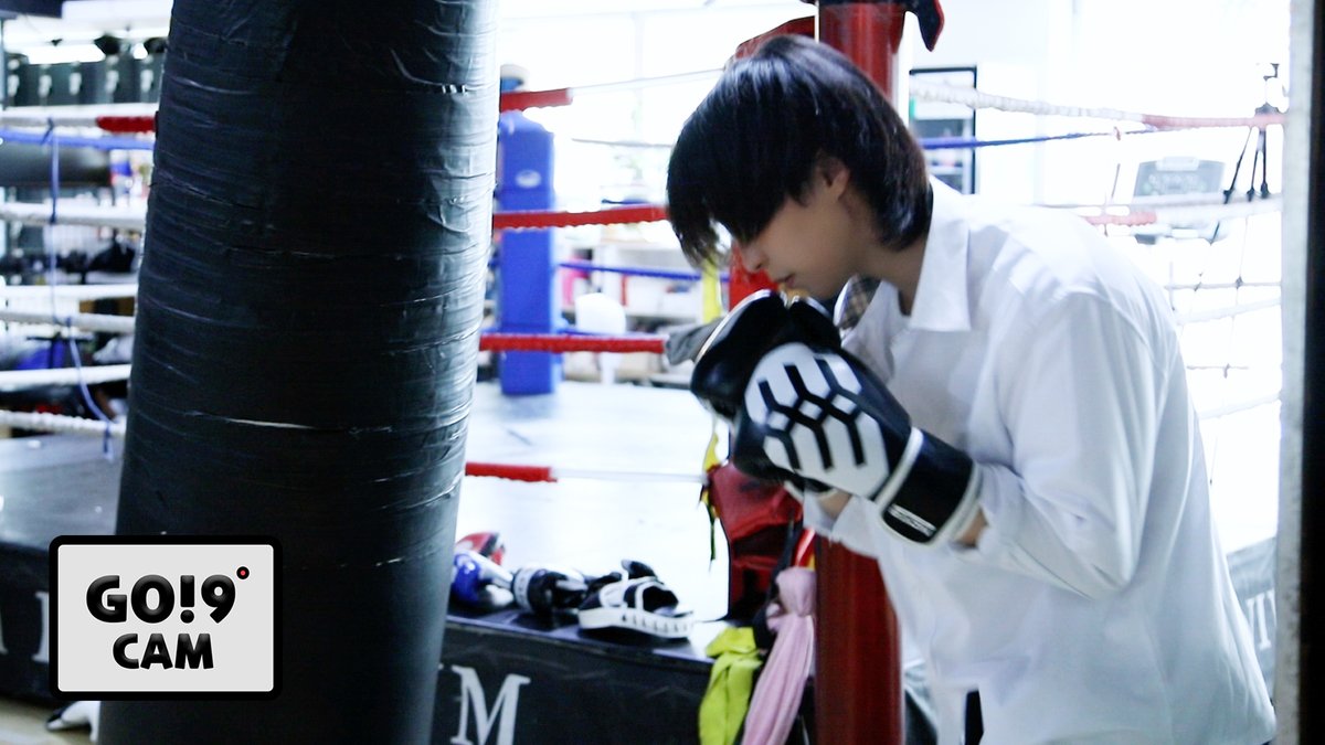 GHOST9OFFICIAL's tweet photo. boxing sprout SHIN
⠀
🎞 https://t.co/00vrlvT7io
⠀
#GHOST9 #고스트나인
#Go9cam #꼬구캠 https://t.co/S9AVbzj0lA