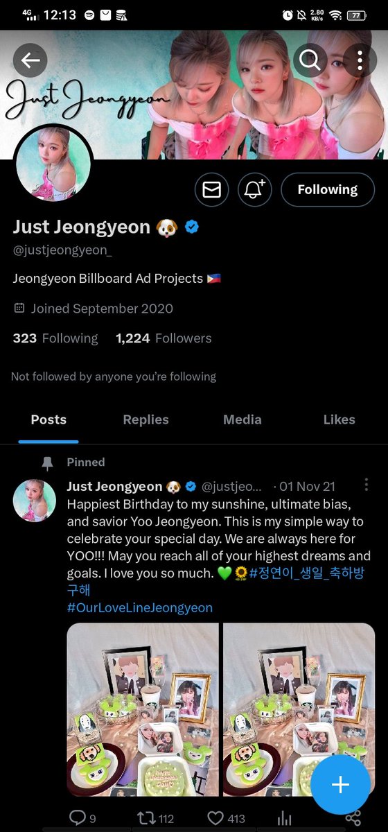 chaerieyn's tweet photo. @justjeongyeon_ donee https://t.co/nQgjjG0sQI