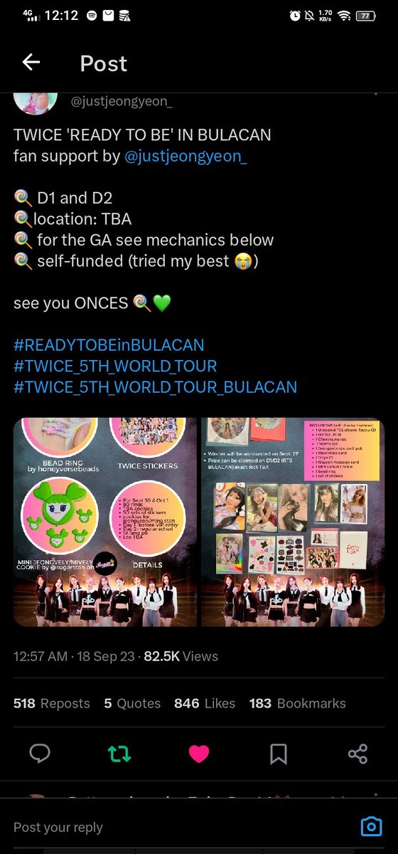 chaerieyn's tweet photo. @justjeongyeon_ donee https://t.co/nQgjjG0sQI
