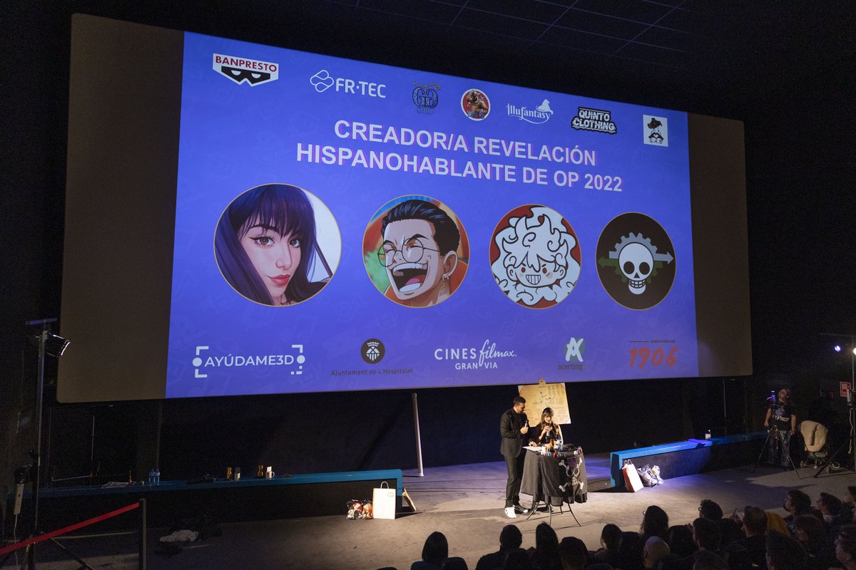 newworldartur's tweet photo. INTRODUCING: THE PIRATE GALA AWARDS SHOW

I'm happy to assist One Piece content creator @DJoseppe10 in his project of making a Charity Awards Show to vote for the best One Piece content creators in the community!

This show, @GalaPirata, will involve voters + judges awarding the best creators in the community while raising money for charity. The awards will take place in an in-person Awards Night Gala in Barcelona this December with a live audience and many invited creators as part of the ceremony!

While the awards are mostly focused on Spanish-speaking content creators, there is also an international category, where any One Piece content creator from any country can be nominated! And if you win, you'll even be sent one of the 3D-printed trophies to your home, so we encourage any international creator to participate!

To enter:
- You must be a One Piece-focused content creator
- In the form below, enter [your Channel Name + Creator Occupation (YouTuber, Streamer, TikToker etc.)] in the "Best OP International Content Creator 2023" category and provide your e-mail. Must be submitted BEFORE OCT 2ND
https://t.co/h4ziPJ8Hf2
- You may enter the other categories only if you make OP content in Spanish
- Be reachable in case of nomination

That's all! Good luck to anyone who wants to participate! And thanks again to @DJoseppe10 for creating such a cool project to celebrate this community!