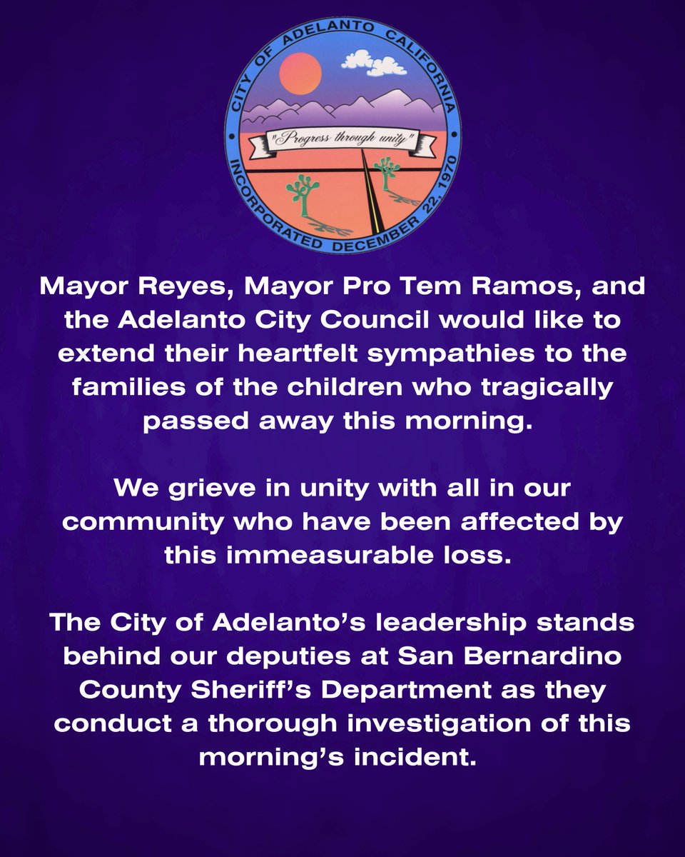 City of Adelanto (@cityofadelanto) on Twitter photo 