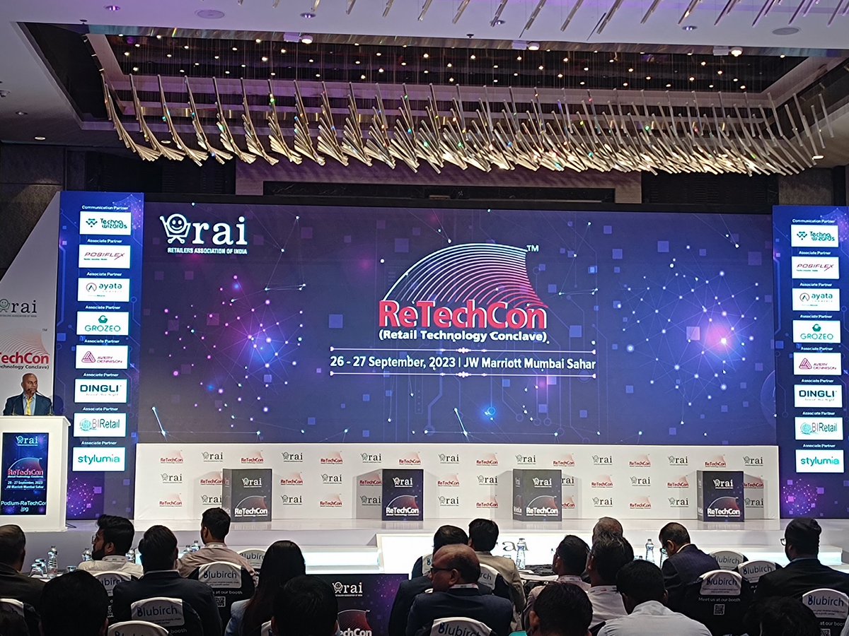 prakashadvani's tweet image. Looking forward to #ReTechCon 
@rai_india