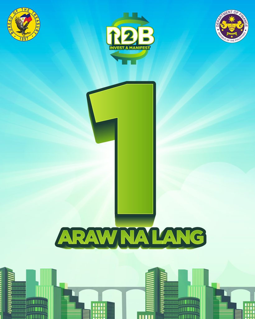 What if…

Na-achieve mo na ang dream house, dream business, at dream car mo? Manifest it through Retail Dollar Bonds!

1 day na lang, abot kamay mo na ang dream future mo!