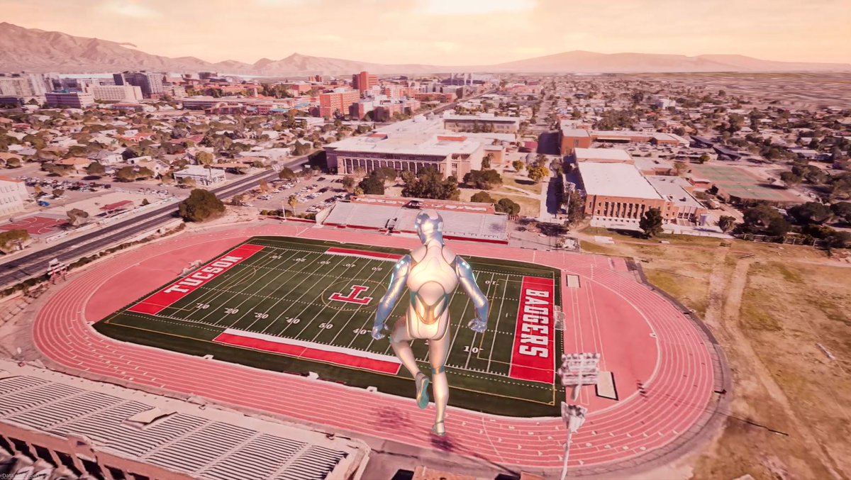 dreamsofnyssa's tweet photo. Don't do superhero landings on the football field.
#Moonlanders #JericVerse #Agent1 #AgentsUnite https://t.co/vJ4wxXibW1