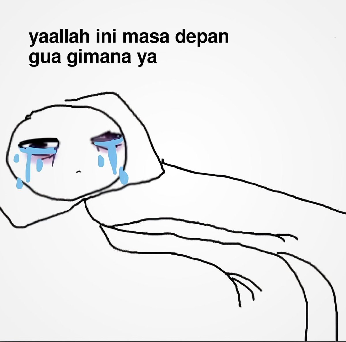 ketengahketepi's tweet photo. me awal bulan : may next month better than last month🥰

me hujung bulan  : https://t.co/aN4LDlMuMi