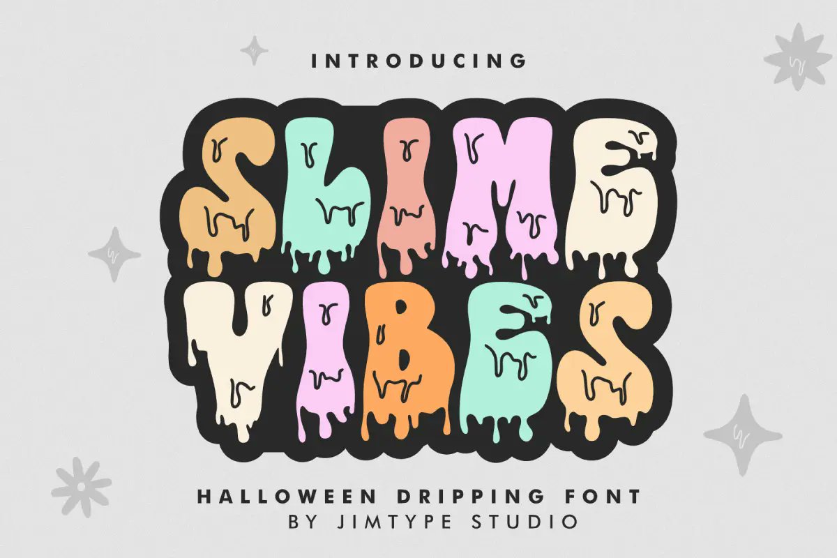 Slime Vibes – Free Halloween Dripping Font
#SlimeVibes #HalloweenFont #DesignInspiration #CreativeTypography #SpookyDesigns #GraphicDesign #FontLove #PlayfulDesign #DesignFun #QuirkyFonts
freeuiresources.com/slime-vibes-fr…