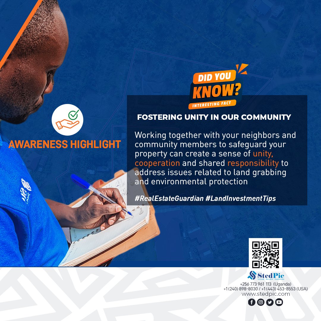 Stedpicug256's tweet image. Fostering Unity in Our Community 🤝🏡 Embrace the power of collective action! Working hand in hand with neighbors and community members to protect our land and environment. Let&apos;s build a stronger, safer future together. 💪🌍 #CommunityUnity #LandProtection #EnvironmentalGuardians