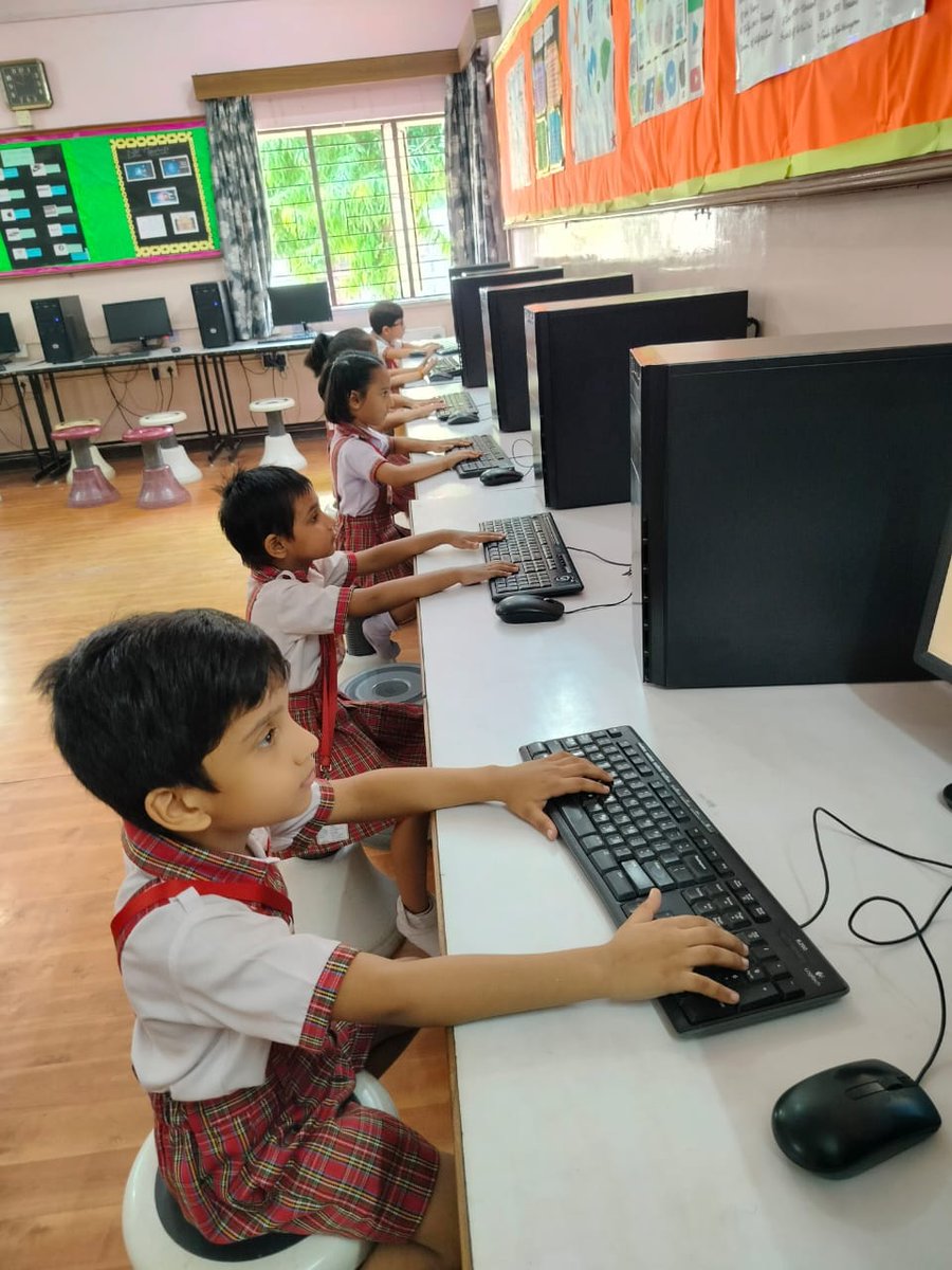 sgmischool's tweet image. #sgminternationalschool
#computerlearning
The emergence of information technology offers great amount of possibilities in the early childhood as well as generates potential value in early child development.