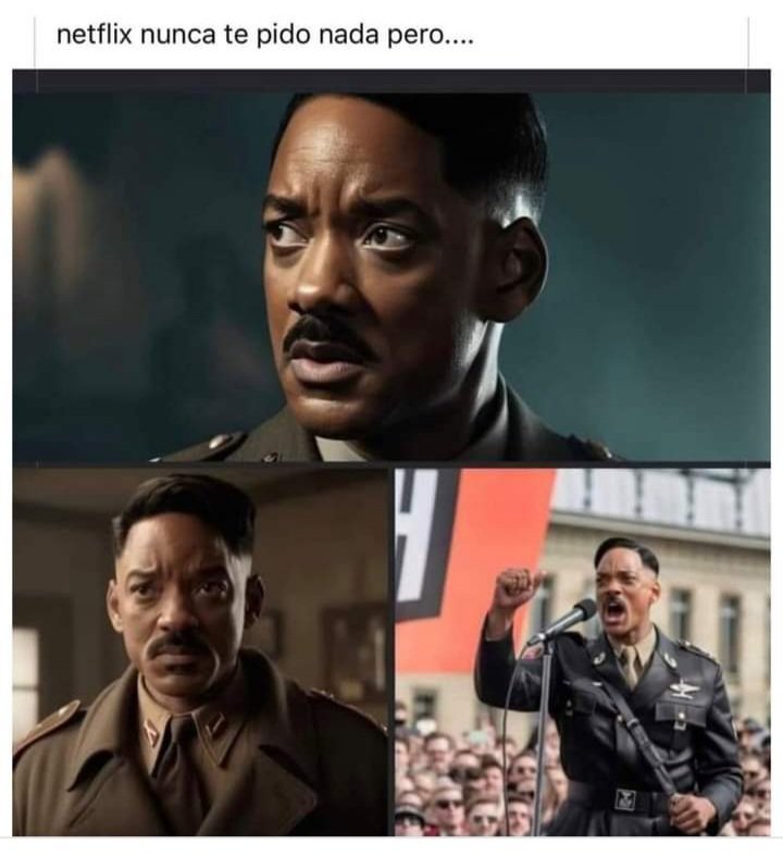 fernandoterzagh's tweet photo. Esperando  a que #Netflix haga su propio documental sobre Hitler
🤣🤣🤣🤣🤣🤣🤣 https://t.co/rBMsMyuwFP