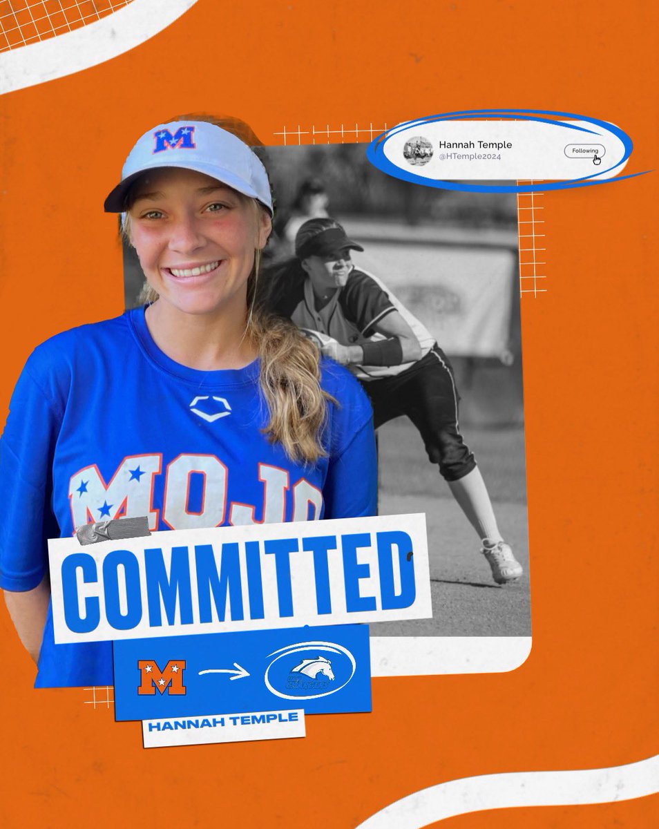 Committed! 💙🤍🐴 <a href="/UAH_SB/">UAH Softball</a> <a href="/UAHCoachLes/">Les Stuedeman</a> <a href="/melcarter24/">Melanie Carter</a>
