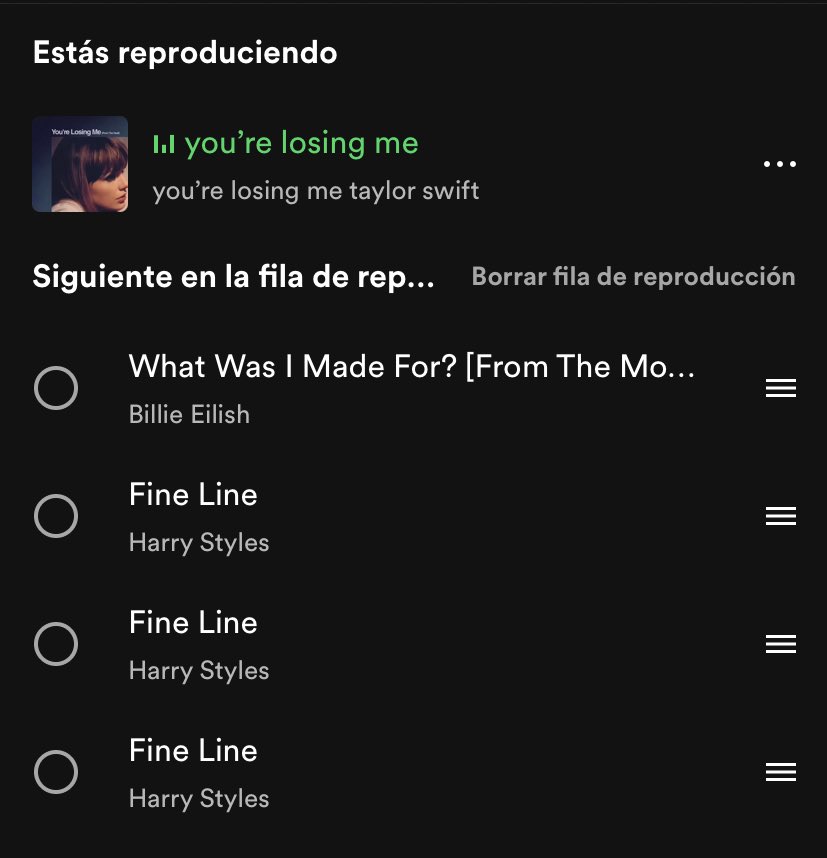 Cherry_2813's tweet photo. Mis noches tristes se ven así, hasta que fine line arregla todo https://t.co/WiDHQvC7dv