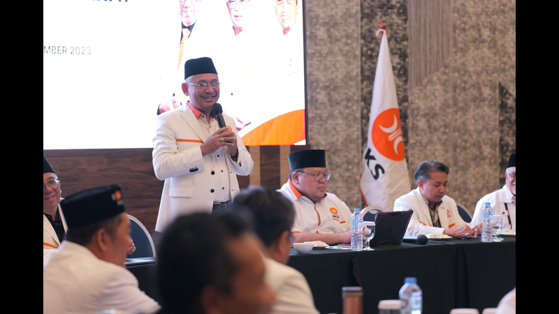 Koordinasi dengan Struktur PKS Jabar, Ketua BPW Banjabar: Hadirkan Kebahagiaan dan Keyakinan dalam Perjuangan dlvr.it/SwbzqF