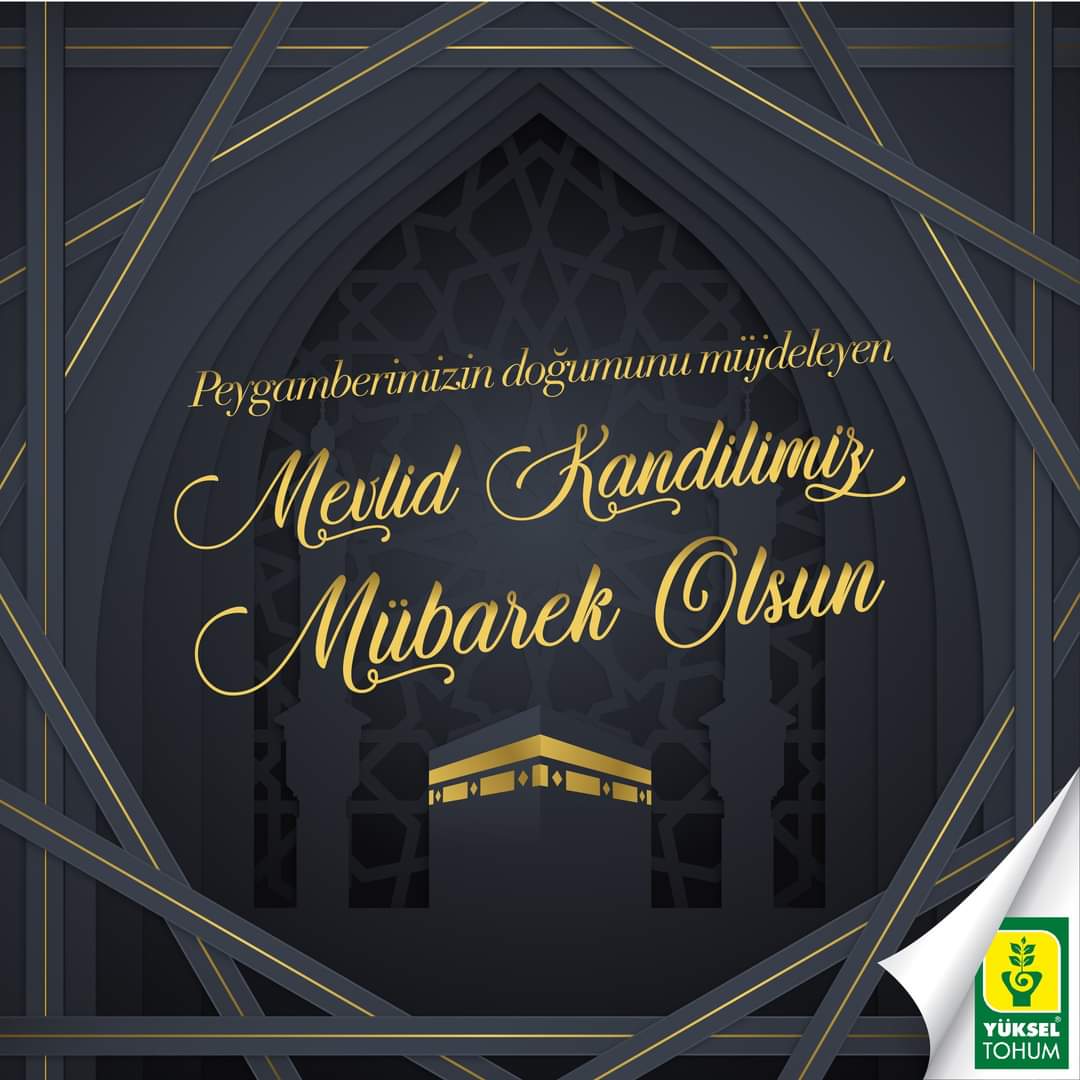 Tüm İslam Aleminin Mevlid Kandili Mübarek Olsun!