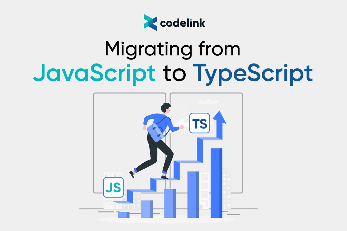 codelinkio's tweet image. 🚀 Explore our JavaScript to TypeScript migration journey! Decode code, conquer challenges, and supercharge efficiency. Ready to refine your development journey? Dive in now: bit.ly/3ERcrrJ 📚

 #JavaScript #TypeScript #CodeRefactor