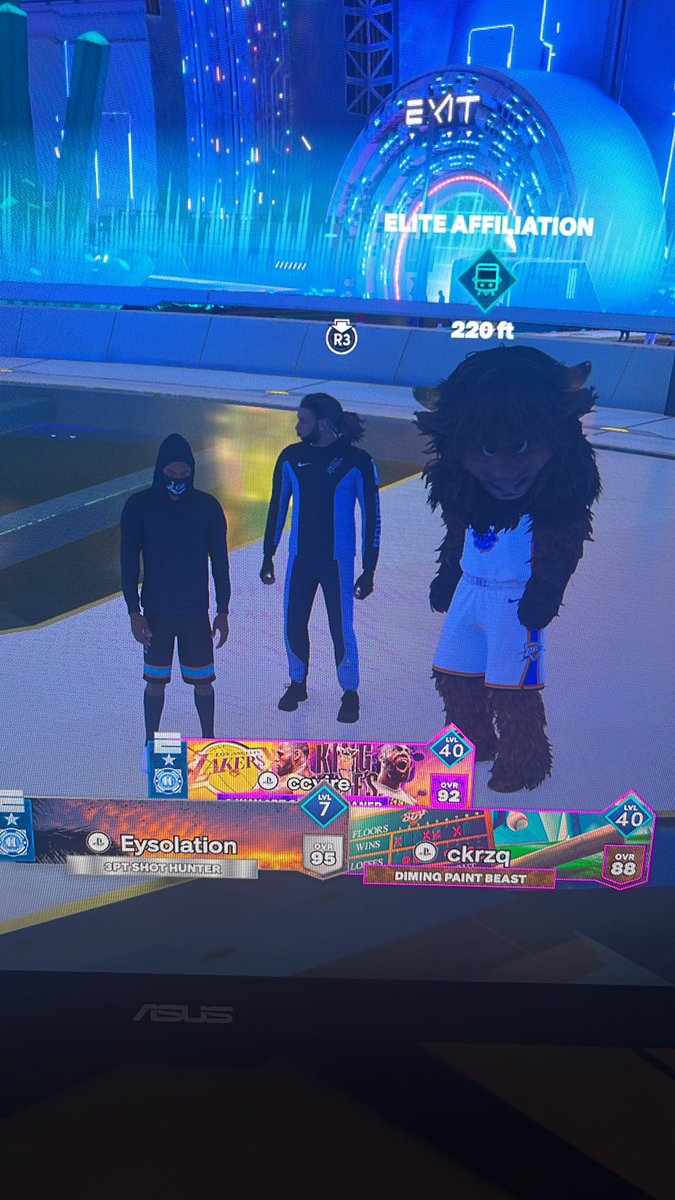 Eysolation's tweet image. Reunion @CyireK  @DfrmLAbackup