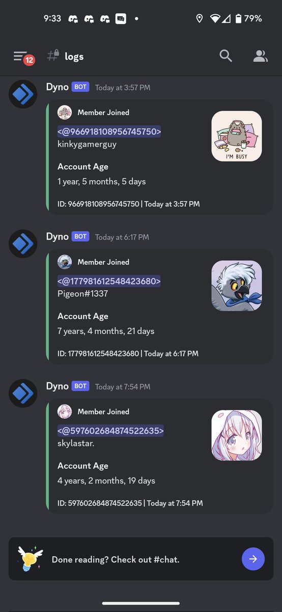pc_mean's tweet photo. @discord I know it's still in beta but a little bit of feedback is for the themes I would prefer it not to disable color in embed messages. https://t.co/aMCr3QoHtl