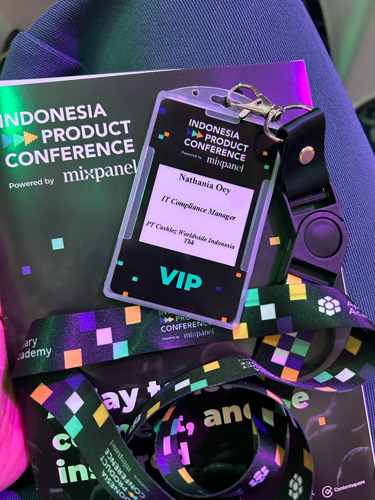 CashlezID's tweet photo. Recap Activites:
Tim Product Management Cashlez menghadiri salah satu event B2B product terbesar di Indonesia yaitu Indonesia Product Conferences 2023 dengan tema "Learn How to Build and Grow Digital Products"yang diadakan pada tanggal 21 September kemarin.
#cashlez #ipc2023 https://t.co/YaMJlXPAcP