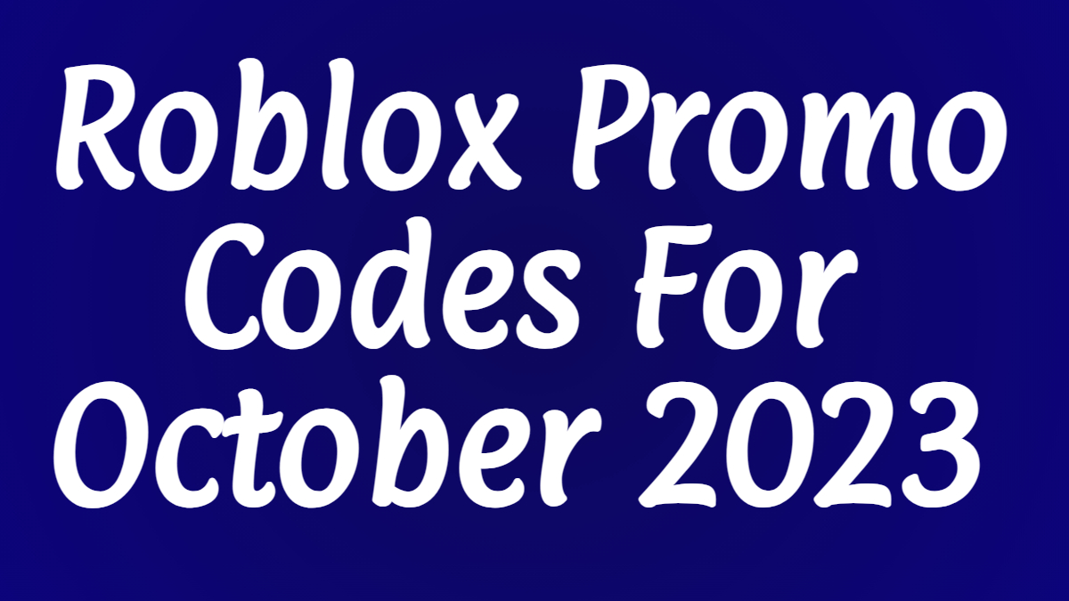 #Roblox Promo Codes For October 2023 Roblox #PromoCodes provide users with free virtual products or awards in the famous online gaming platform.🌿THNXFOR20KSUBSYT🌿– Redeem this code for 20 Free Blessing Rolls.🌿TYFOR65K🌿– Redeem this code for 10 free blessing rolls. #RobloxDev