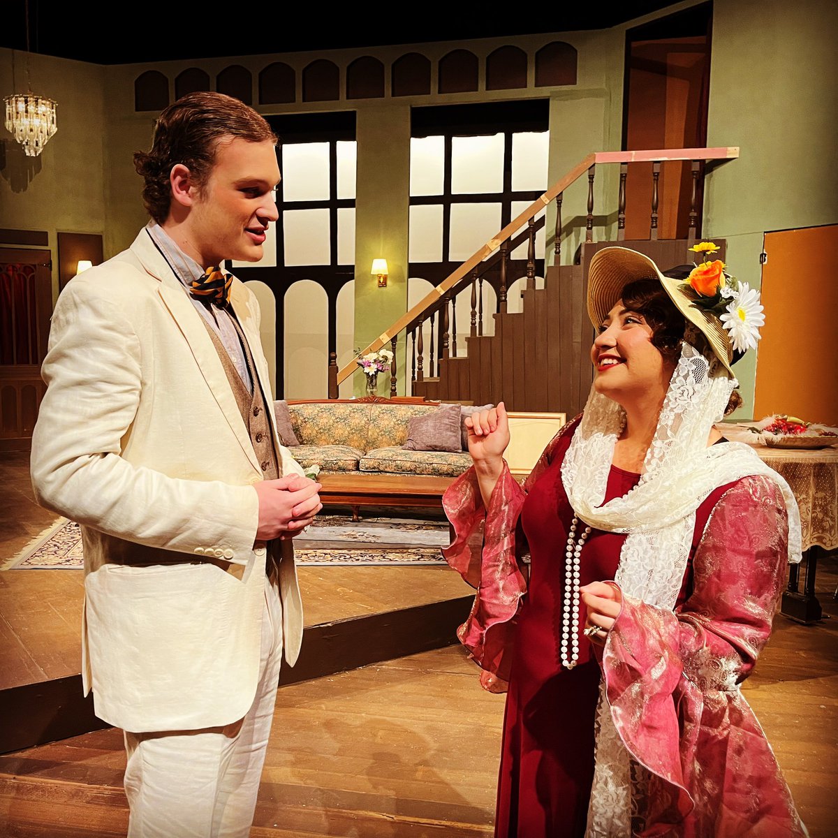 “I MUST come to your first night!”

HAY FEVER
by Noel Coward

Sept. 28, 29, and 30at 7:30pm
Oct. 1st at 2pm

Call box office at 816-501-3699 
or email Box.Office@avila.edu to reserve seats!

#Hayfever #noelcoward #collegetheatrelife #avilauniversity #schoolofperformingarts