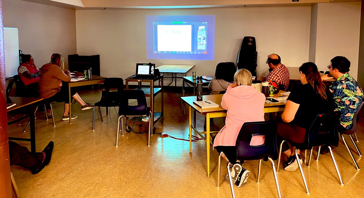 Virtual Learning with Myron Dueck for Columneetza and PSO. Teachers engaged with Myron in classroom pods about the “Why” and the “How” to use the Proficiency Scale for Grades 7-8-9 reporting. Excited to hopefully see Myron in person for a follow up later in the fall!