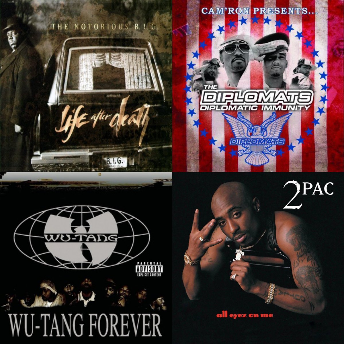 ParisEighty's tweet photo. What 3 double albums would you take❓ https://t.co/xASX9Wqt3O