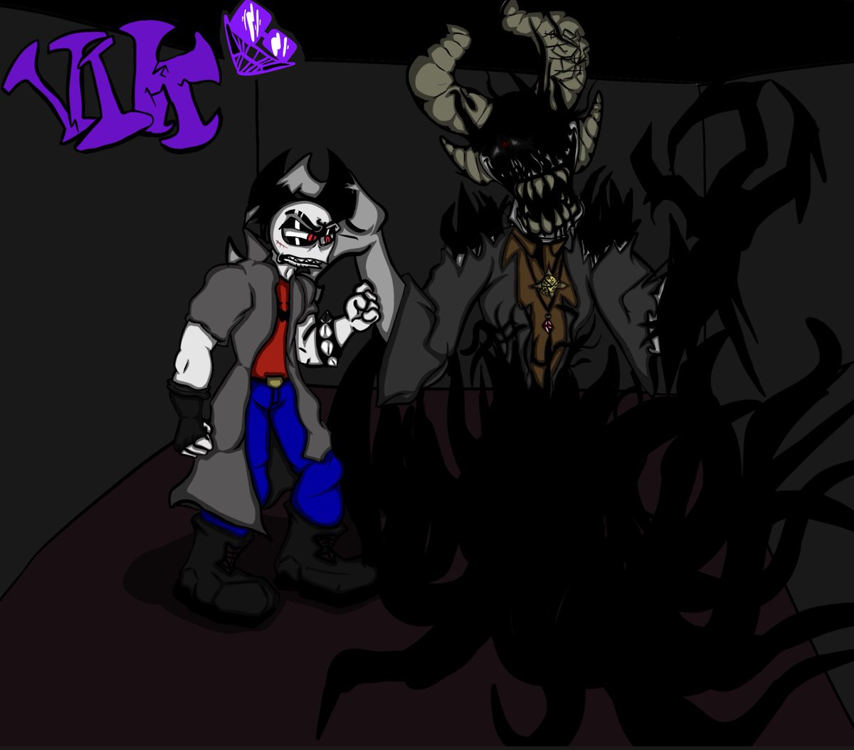 Super old but I thought i should post something art related on here xD