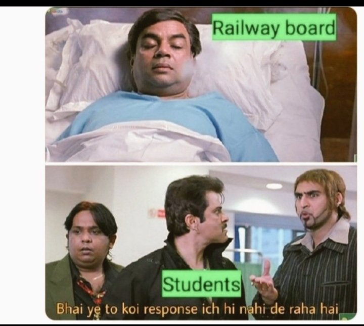 ASHWANI27827896's tweet photo. #ModiJiRailwayBhartiDo
अब तो जागो 
@RailMinIndia 
@AshwiniVaishnaw 
@narendramodi 
@PMOIndia https://t.co/rzTHbHiSYU