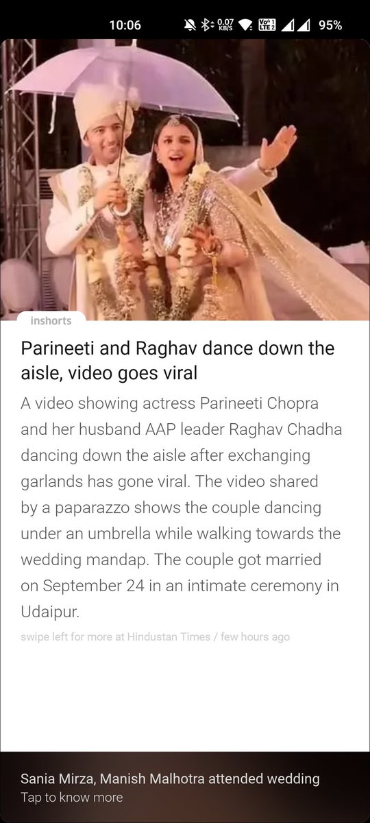 JaiSing04565's tweet photo. Raghav sir shadi toh ho gyi aapki but Modi sarkar ka koi bhrosa nhi hai Manish Sisodiya Jaise ache leader ko Jail mai dal diya 🤦‍♂️Aap ko bhi nhi baksenge ye log toh 😐. Fir Bhi congratulations bol deta hu Dil pe pathar rkh ke 🎉🎁 https://t.co/FOH0nlP8tz