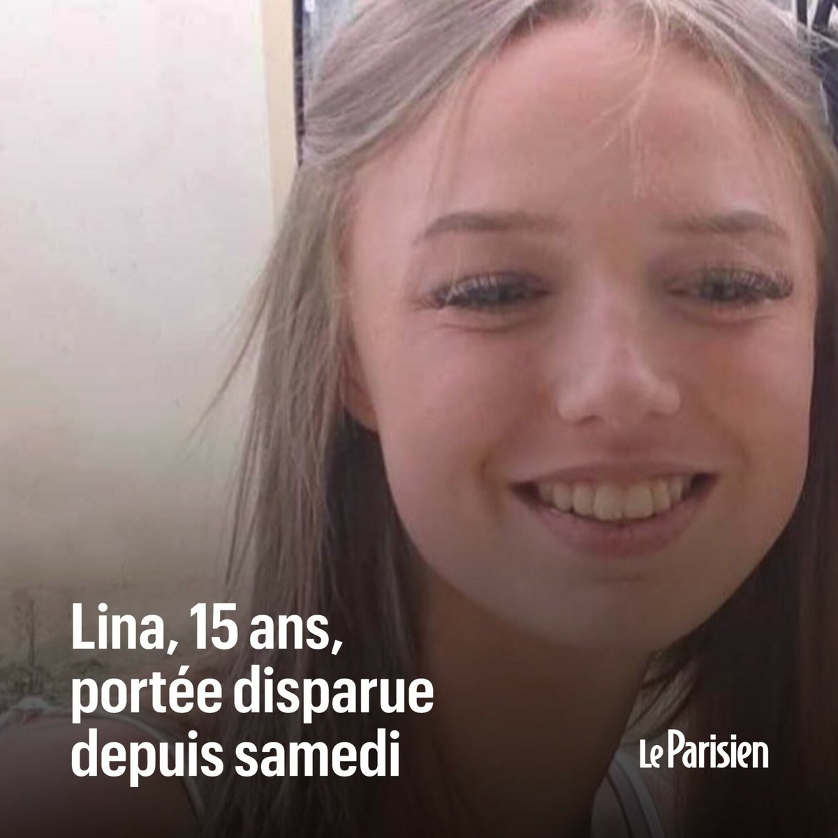 🔴 Lina, 15 ans, est portée disparue depuis samedi dernier. L’adolescente devait se rendre en train à Strasbourg pour y retrouver un ami. 

Un appel à témoins est lancé
➡️ l.leparisien.fr/Eg7K