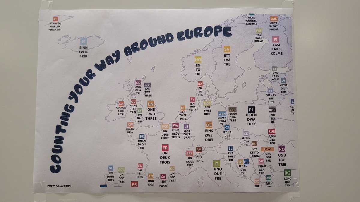 Hyvää Euroopan kielten päivää! 🌍
Oriveden yhteiskoulun globaalikasvatustiimi on suunnitellut koulupäivään monipuolisesti ohjelmaa. Osallistua voi oppitunneilla ja välitunneilla! ⭐️
#EuroopanKieltenpäivä
#kansainvälisyys
#kotikansainvälisyys
<a href="/orivesi/">Oriveden kaupunki</a>