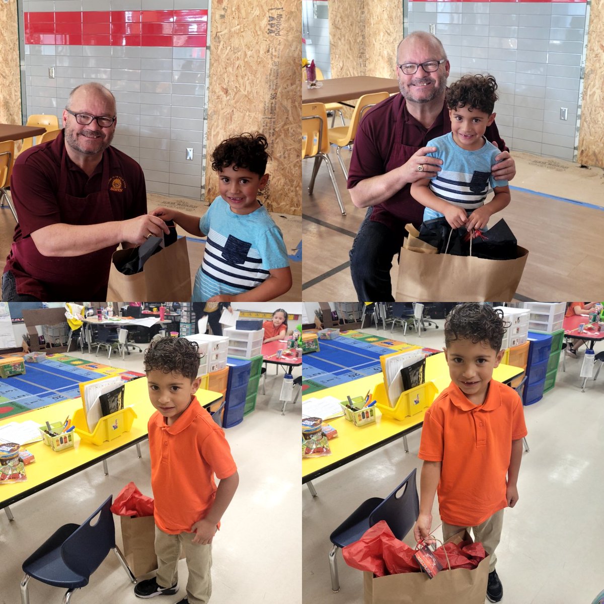 EROBLES1_HES's tweet photo. Amazing parents spoiling us. Thank you.  @Hueco_ES https://t.co/5Je2DkV2rX