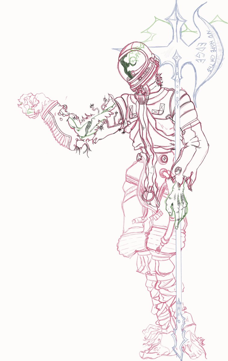 ScribblinC's tweet photo. Posting so I feel obligated to finish it https://t.co/1aNTY3OiwE