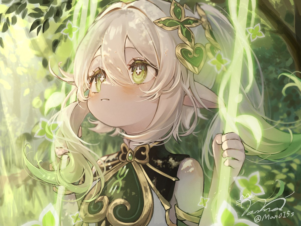 Man015s's tweet image. なひ…#Nahida #ナヒーダ #原神