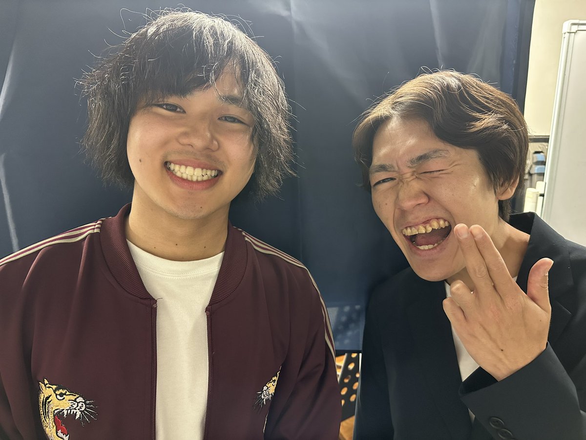 nsctokyo's tweet photo. 『RUSH#11』公演終演いたしました💫
💖㊗️満員御礼㊗️💖
ご来場・配信でのご視聴
誠にありがとうございました🌟
3公演目もよろしくお願いいたします!
#シブいベロア #とかげ #アミダライン #かんぱら #Candy2 https://t.co/Ddx55Rb3r1