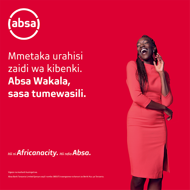 AbsaTanzania's tweet photo. Huduma bomba za Benki ya Absa sasa zimesogea karibu yako zaidi. Furahia usalama, uaminifu, na urahisi wa kubenki kupitia wakala wa benki ya Absa aliye karibu yako. https://t.co/cqbb0Ep4o2