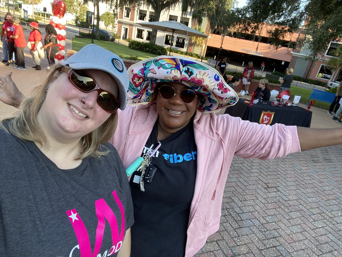 We appreciate your participation in the #AHAHeartWalk event! Your involvement showcases the power of #DCWBossMode in supporting heart health. ❤️🚶‍♂️🌟 #HeartHealth #CommunitySpirit #StrongerTogether

#DCWBossMode #GuinningTogether #MBCGoodStuff #LifeAtATT