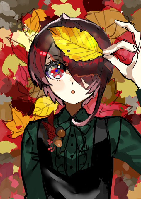 「紅葉 赤目」のTwitter画像/イラスト(新着)｜2ページ目