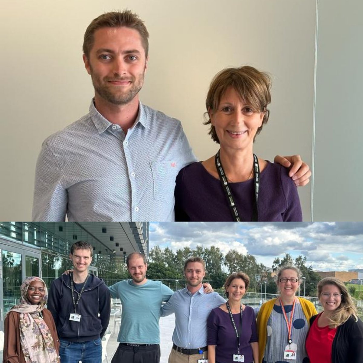 👏🏻Congratulations to @VictorLaplanche (from the @sweetcrosstalk ITN 🇪🇺) who successfully defended his PhD viva on the 22nd September! Thank you to external examiner @csgontour, internal examiner Maria Traka from @FN_NBRI and independent chair @DrRobKingsley.